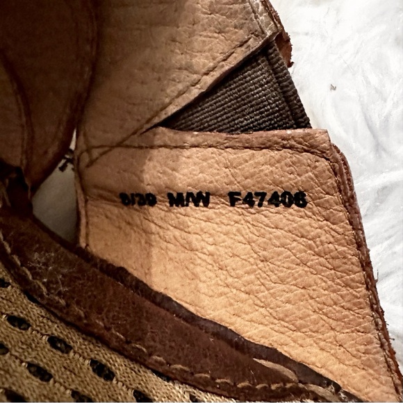 Women’s Born Brown Leather Strappy Sandals Size 8 - Picture 8 of 9